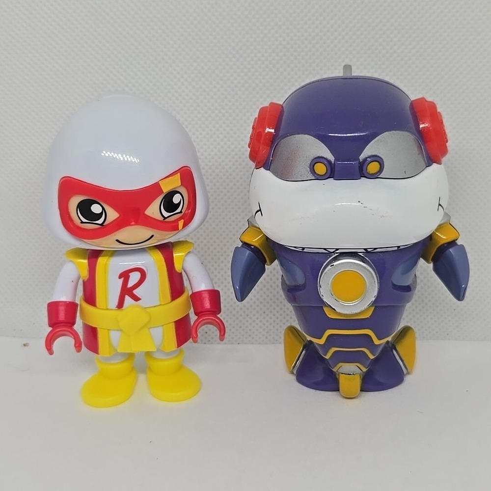 Ryans World 3in Superhero Figures Bonkers Red Titan Combo Panda Action Toy Lot
